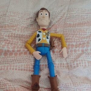 Disney Woody Action Figure - Yellow, Blue, Brown